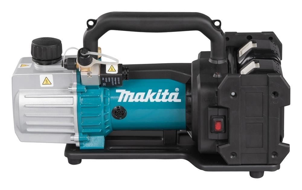 Makita DVP181ZK Pompa per vuoto a batteria 18V 2x18V 113 l-min 3 Pa serbatoio 300 ml colore Nero
