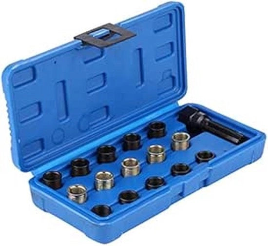 Set di riparazione di cavi elettrici 16 pezzi - M16 x 1,25 mm - M14 x 1,25 mm - Resistente allo shock - Duraturo - Set di attrezzi di alta qualità - Set di cavi elettrici di riparazione