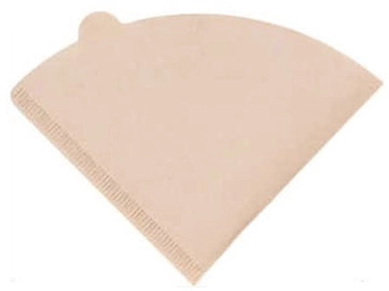 Filtro caffè da 100 pezzi - Supporto filtro caffè nr4 - Filtro caffè carta - Macchina per caffè - Disegno a cono - Materie prime di alta qualità - Filtro caffè carta
