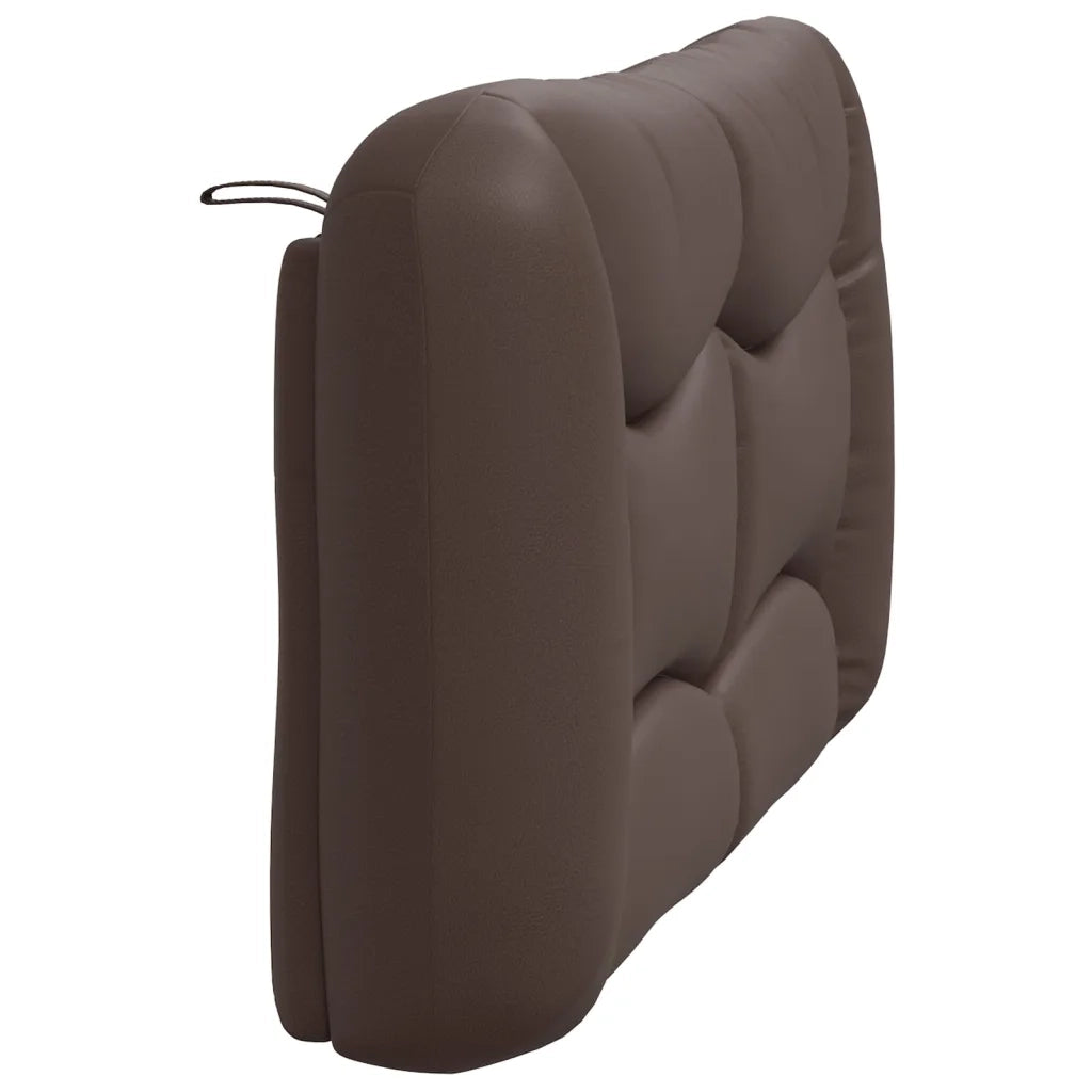 Cuscino Testiera Hvar Marrone 120 cm in Similpelle CFW7626724