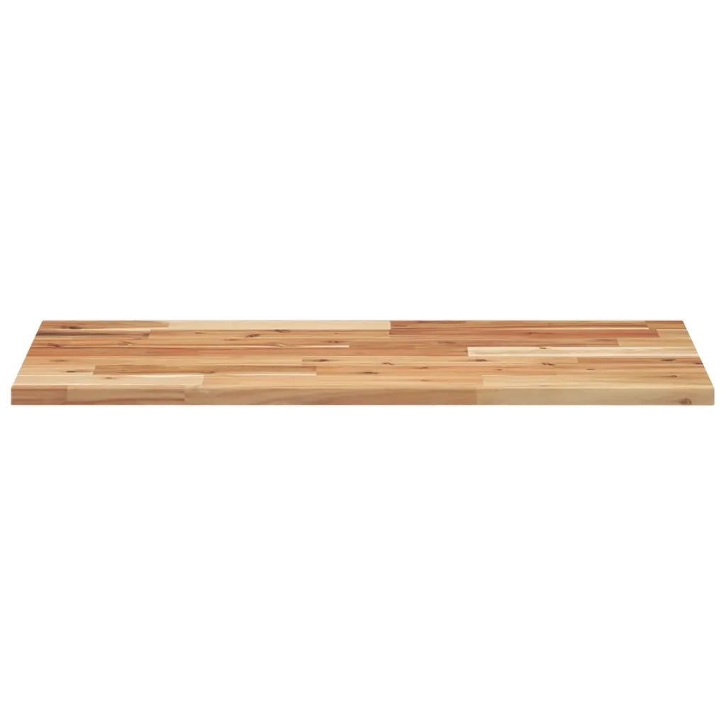 Mensole da Parete 3 pz 100x40x2 cm Legno Acacia Rifinito a Olio 3279561