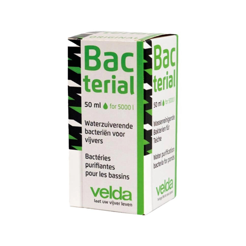 Velda Bacterial - attivatore batterico in polvere per laghetto Formato: 50 ml
