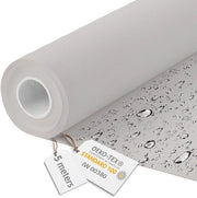 Tela Acquaparante per mobili - Tela da 1 metro larga 160 cm - Tela acqua-resistente 220 g/m2 600D - Tela per ombrelloni acquaparante per metro Pale Grey 5M