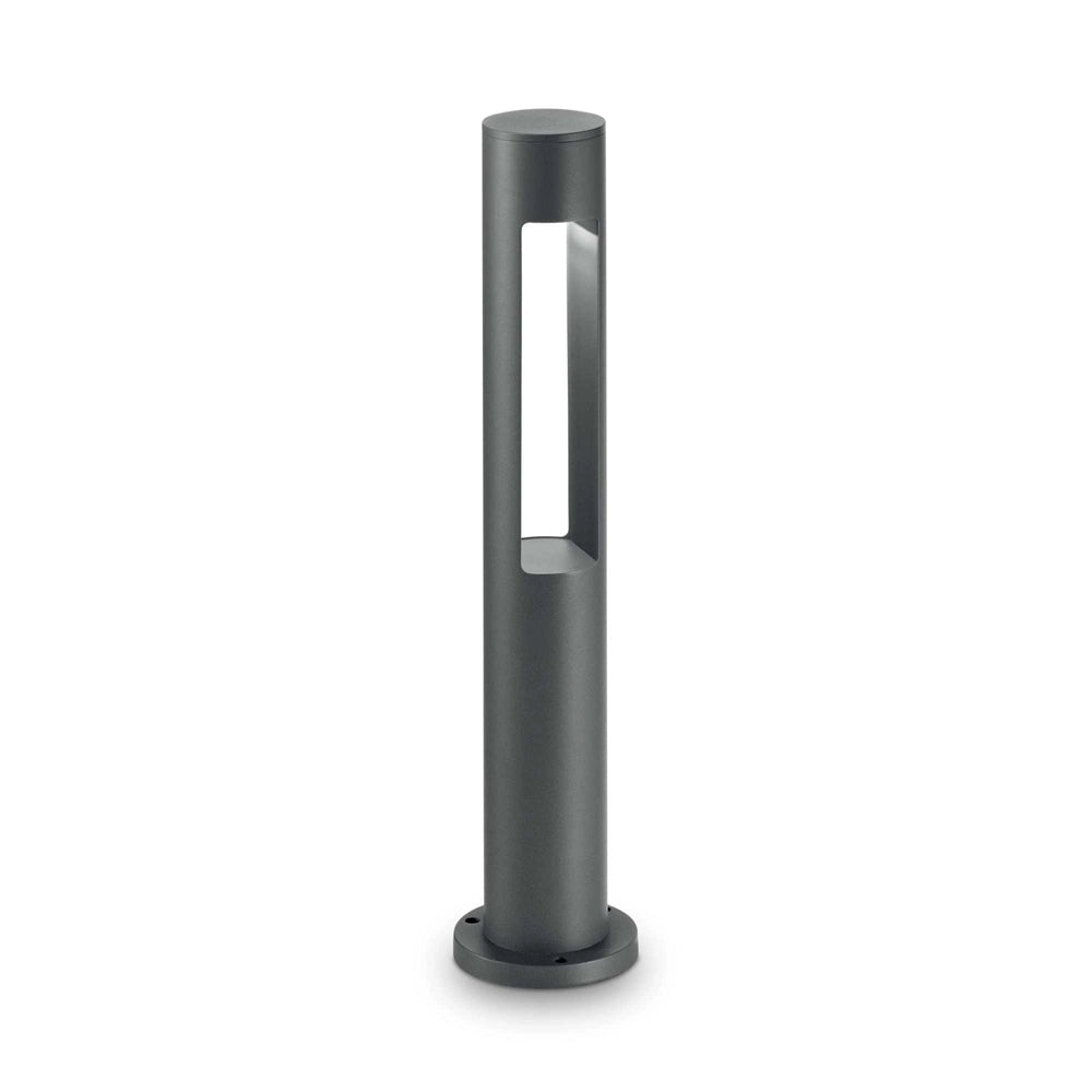 Piantana Moderna Acqua Alluminio Antracite 1 Luce G9 3W 3000K Luce Calda