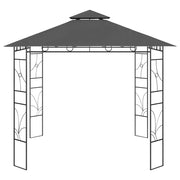 Gazebo 3x3x2,7 m Antracite 160 g/m² 313914
