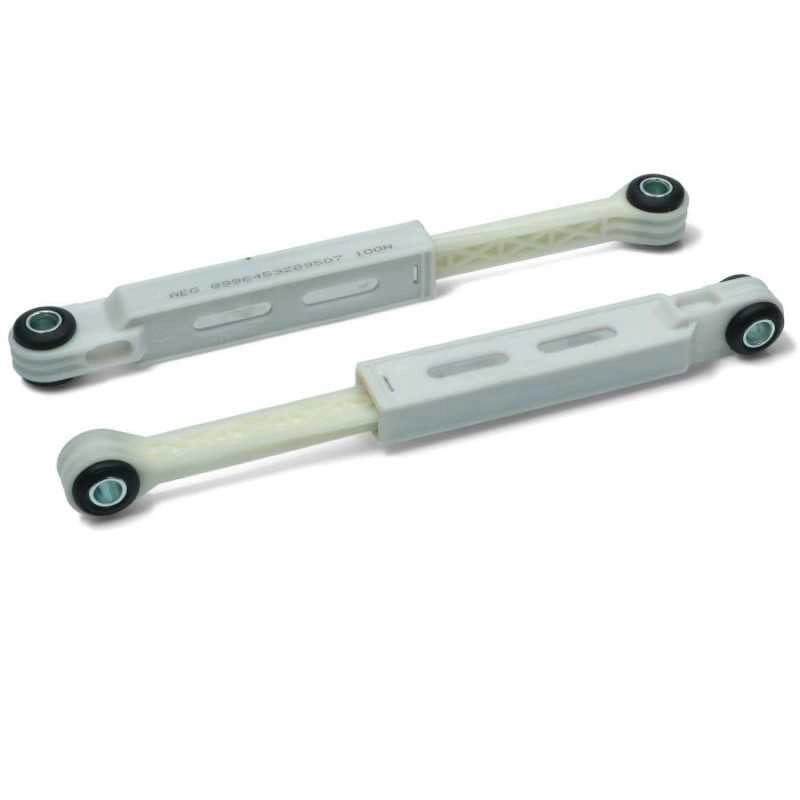 kit 2PZ Coppia AMMORTIZZATORE LAVATRICE REX AEG ELECTROLUX - 185 mm - Electrolux Rex Aeg Zoppas