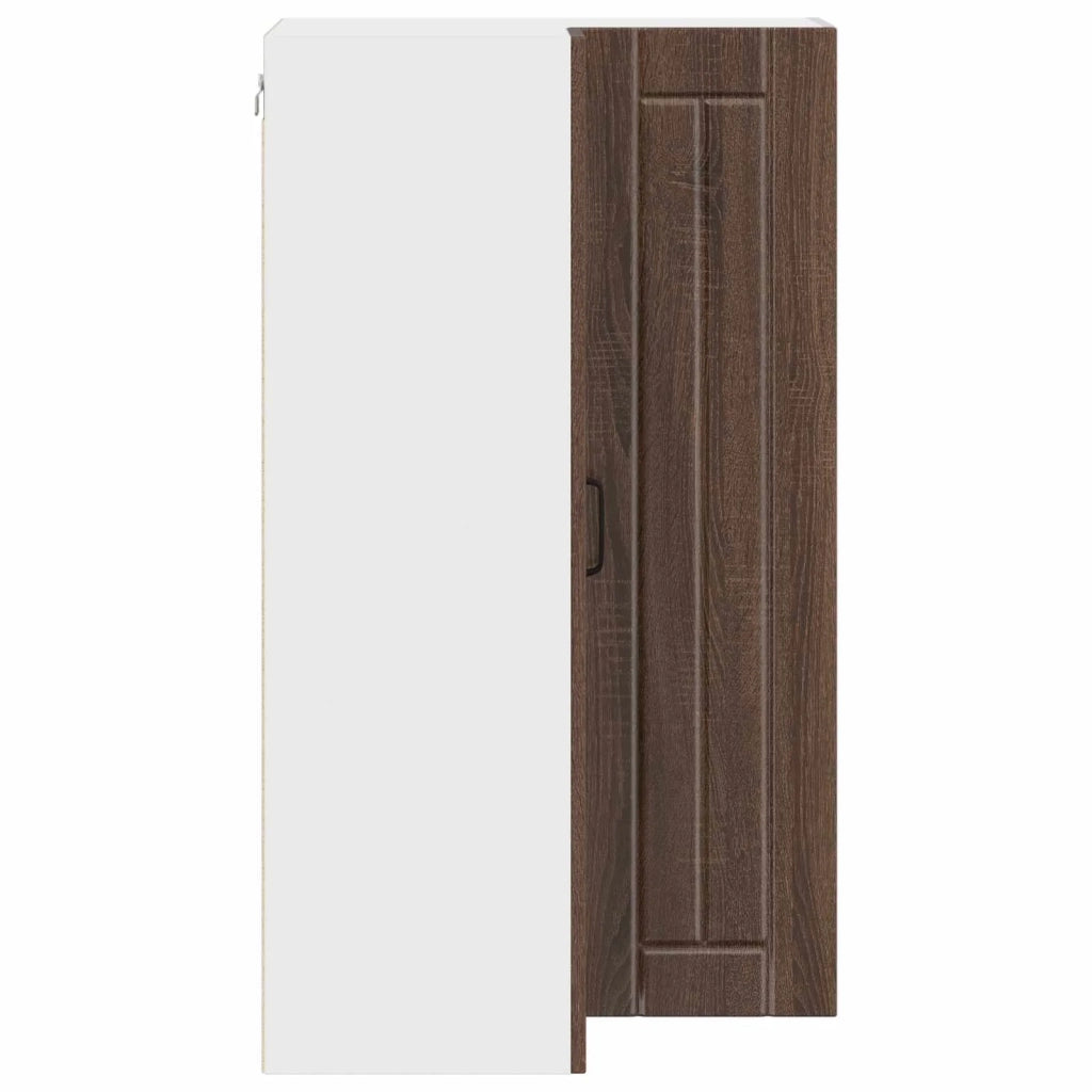 Pannello lavastoviglie Lucca Rovere Marrone 57 x 57 x 100 cm 885172