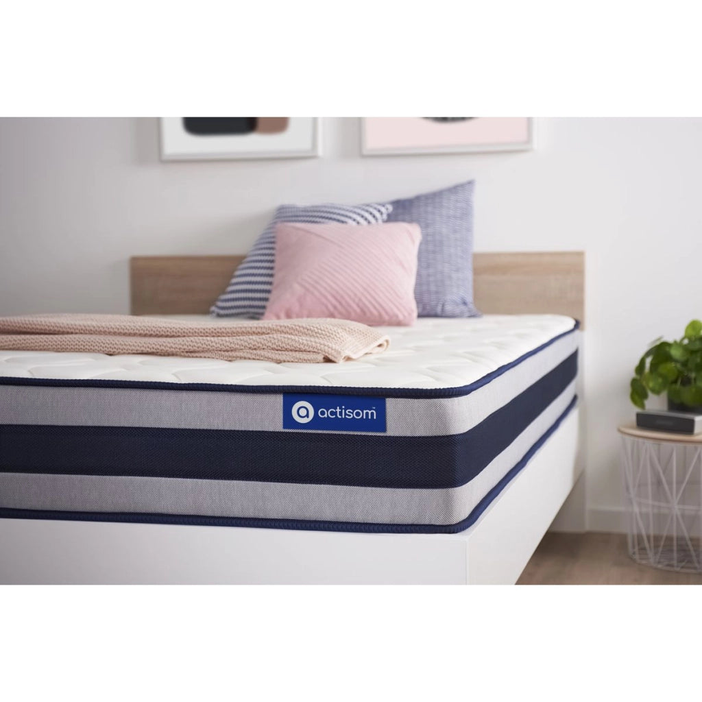 Materasso Actilatex ergo 90x210cm - Spessore : 24cm - Lattice e memory foam - Rigido