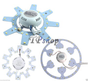 KIT CONVERSIONE PANNELLO LED PLAFONIERA NEON 12W 18W 20W 22W T9 LED SMD 18 WATT