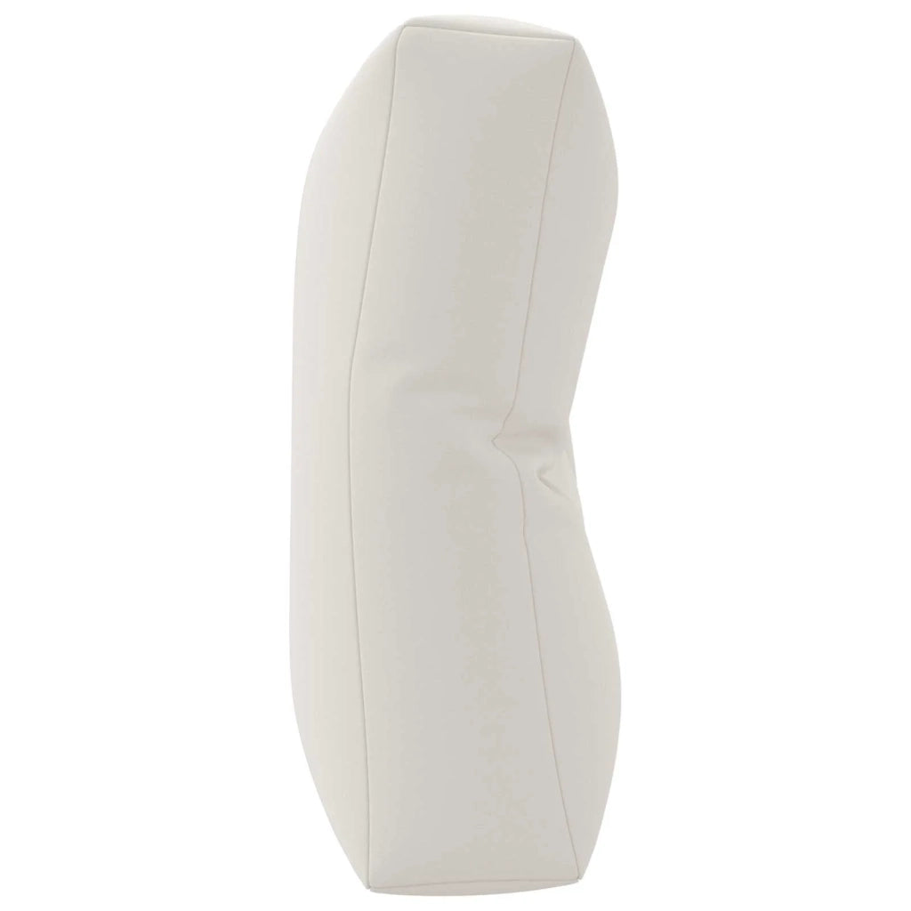 Cuscino per schienale di pallet VIANEN 100% Poliestere Bianco 953377