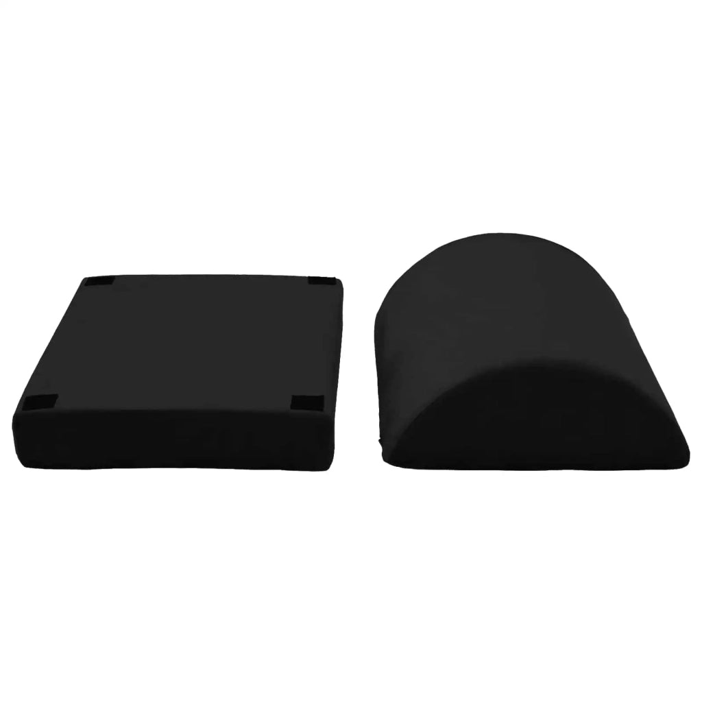 Tinta unita Nero 44 x 29 x 17 cm Schiuma PU CFW3463801