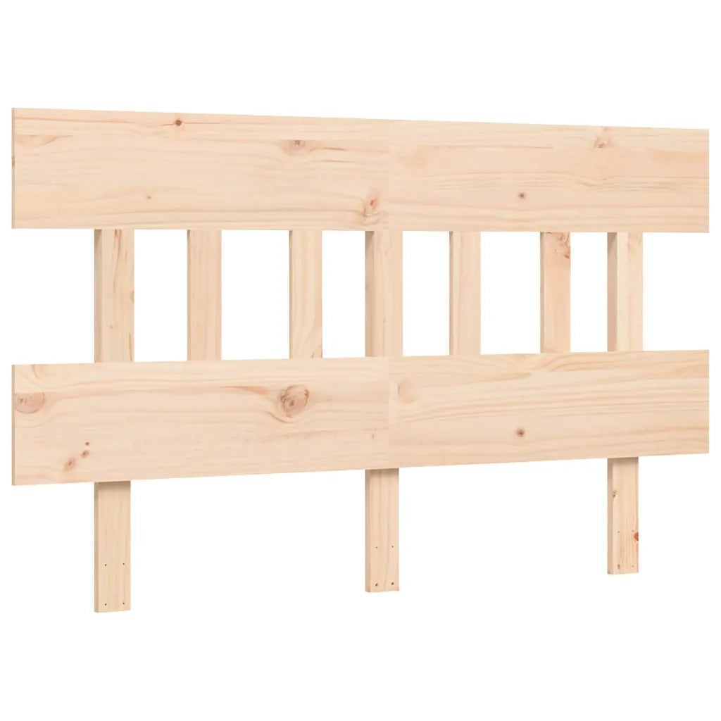 vidaXL Letto senza Materasso 140x190 cm in Legno Massello di Pino