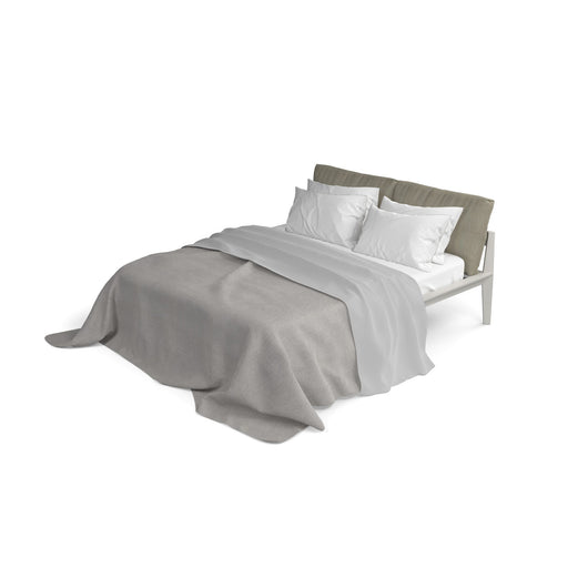 Lenzuolo Sopra in Tinta Unita Grigio Chiaro Singolo