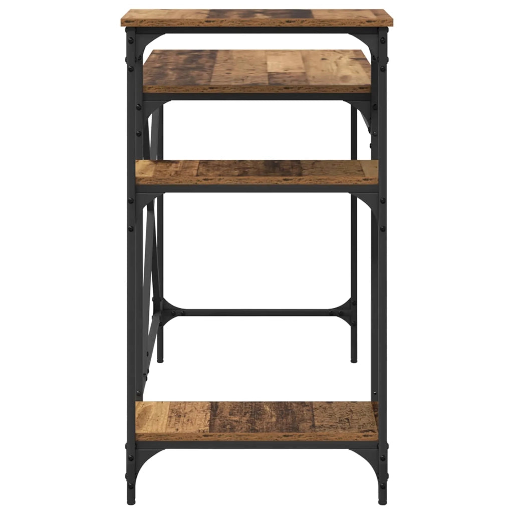 Scrivania | Tavolo da Ufficio Legno vecchio 105 x 50 x 90 cm Legno multistrato