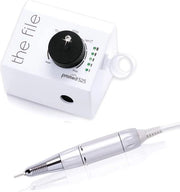 Verricciatore elettrico file 525 per manicure e pedicure, eeltverwijdering, 25.000 tpm, con confezione di 1.