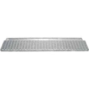 GRIGLIA CON TELAIO ANTITACCO 100x25 cm