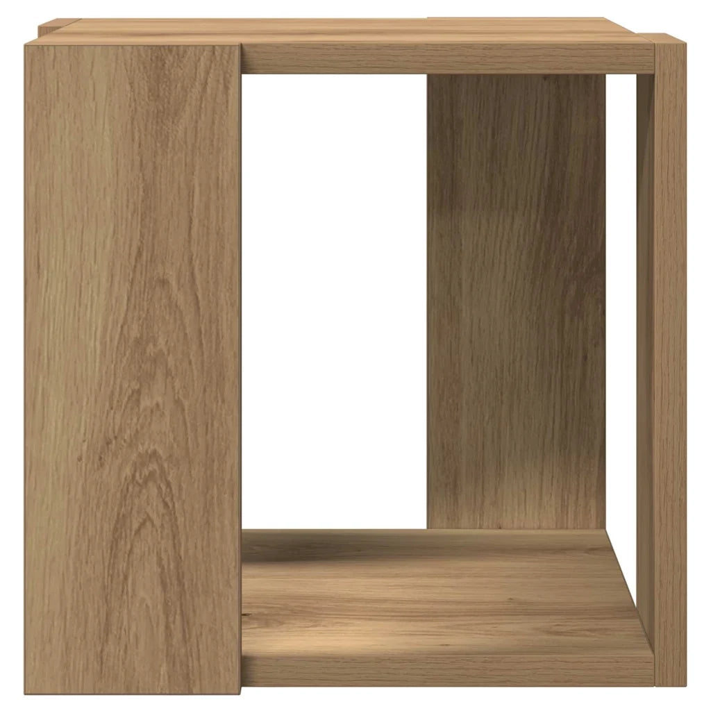 Tavolino da salotto Rovere artigianale 32 x 32 x 30 cm 873911