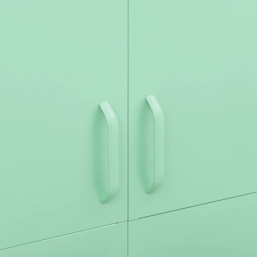 Armadio Menta 90x50x180 cm in Acciaio CFW8663035