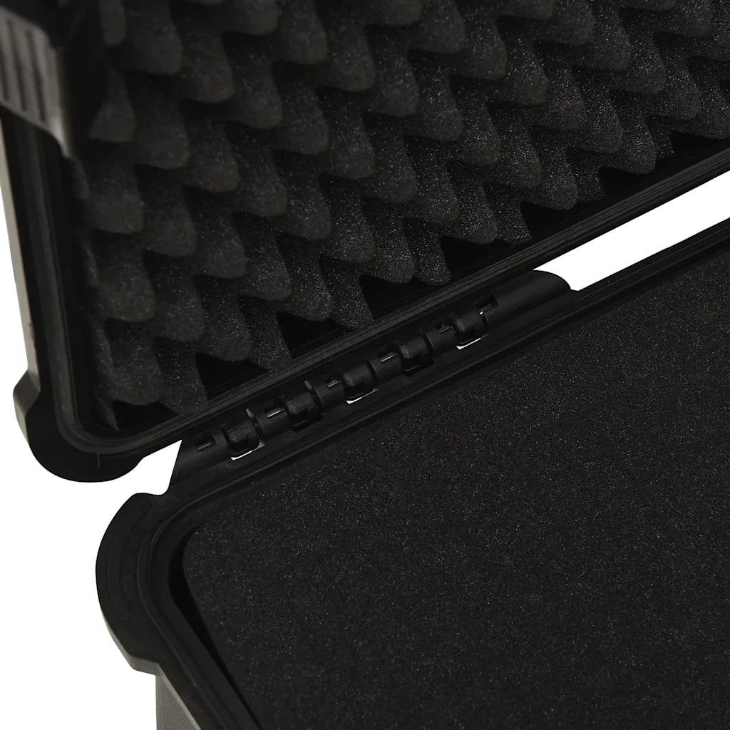 Valigetta da Volo Portatile Nera 55x43x21 cm in PP CFW8153103