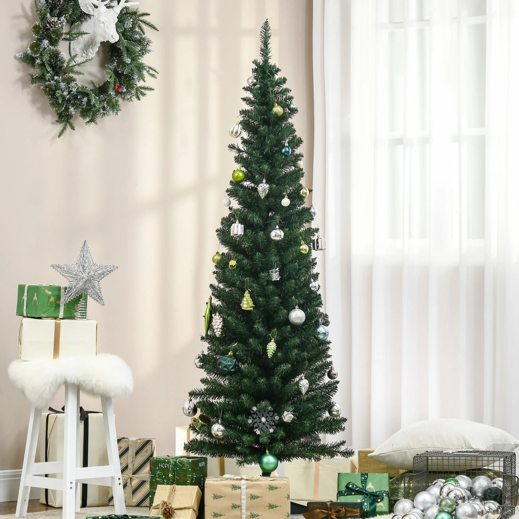 Albero di Natale artificiale ¨C Minimal ¨C Verde 1.8 m