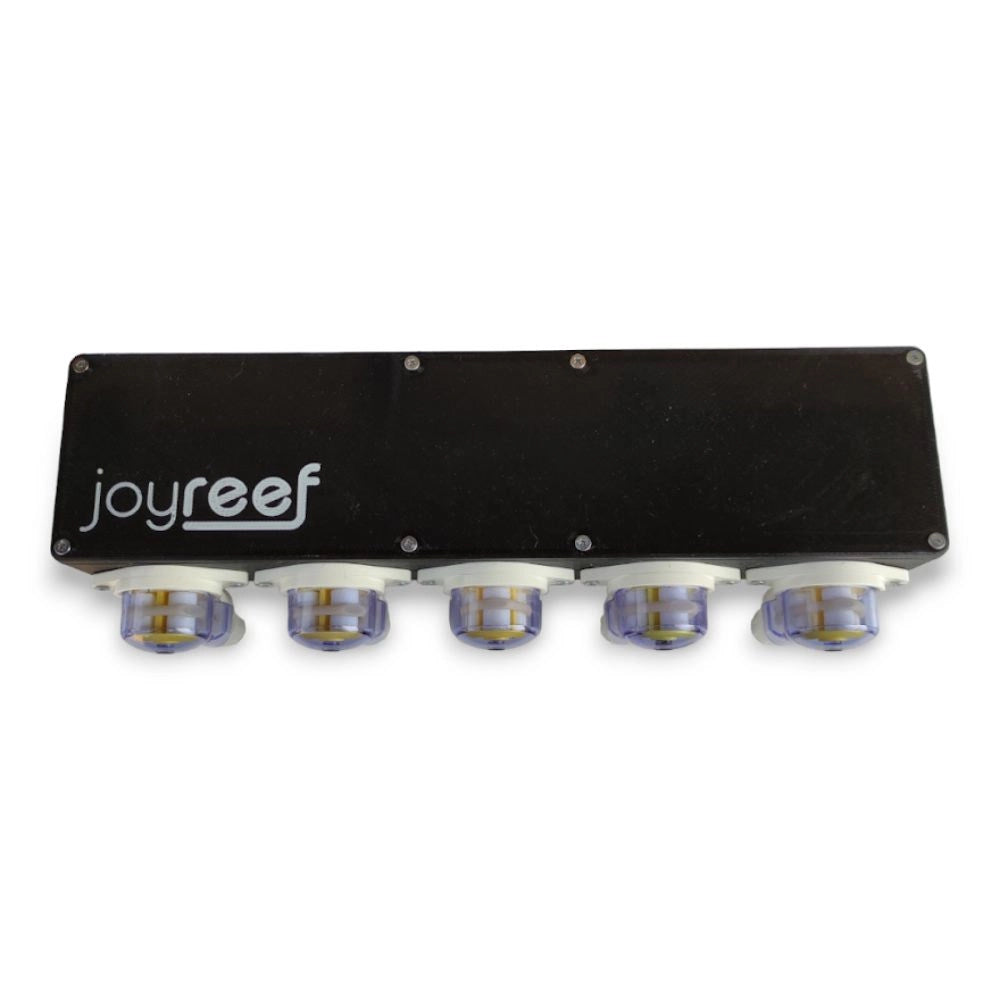 JoyReef Kit Kamoer PRO KFS 5 Testine - pompa dosometrica Wi-Fi a 5 canali