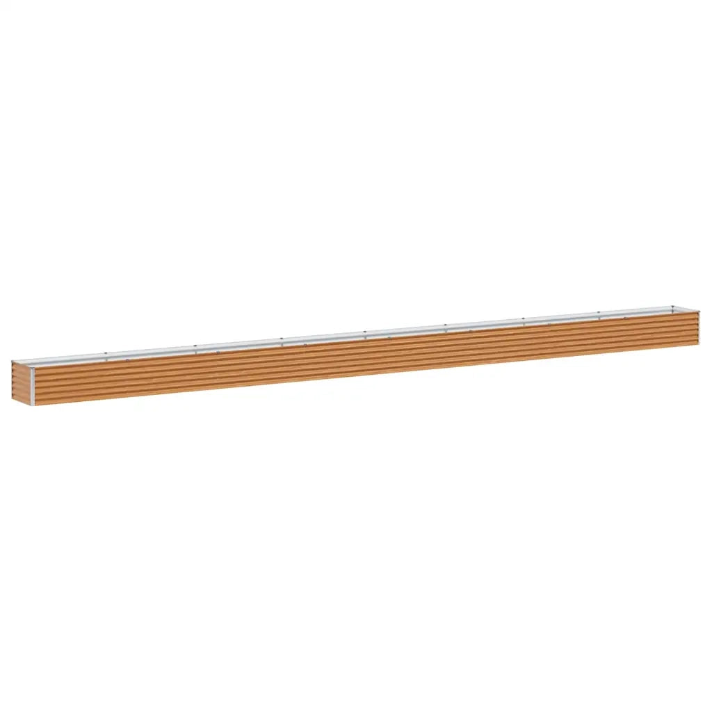 Letto rialzato da giardino 775 x 50 x 36 cm Acciaio zincato 42017349