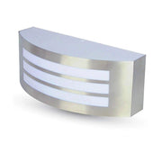 Trade Shop - Porta Lampada Portalampada Esterno Vetro Vt7514 E27 Ip44 Design Illuminazione -