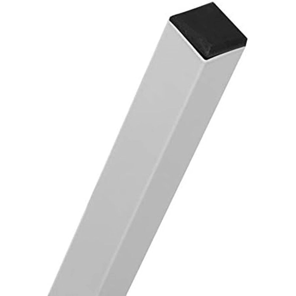 Trade Shop - Base Per Ombrellone Da Esterno Supporto Richiudibile A 3 Gambe Bianco 55x76cm 618620 -