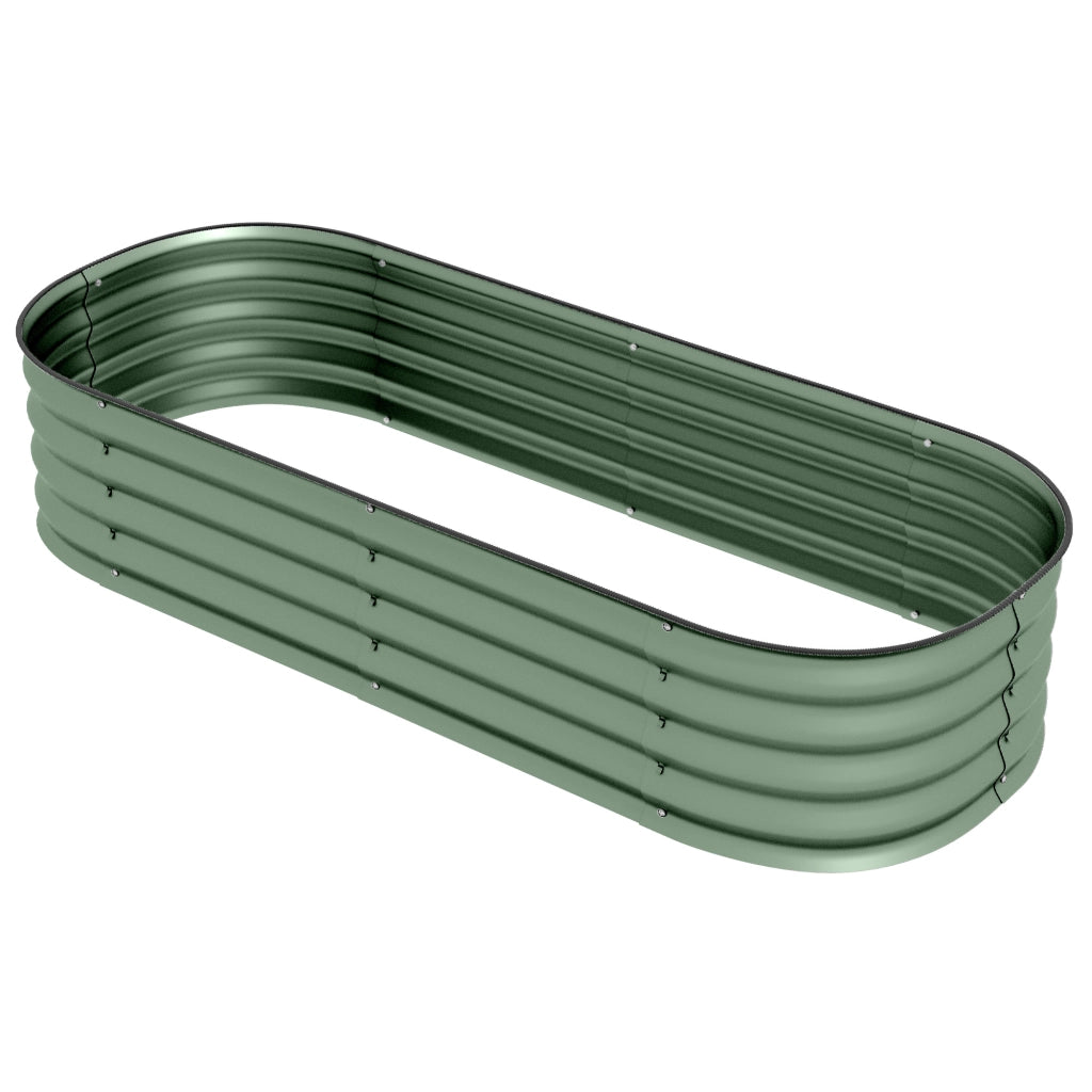 Letto in Metallo Verde ¨C Zephmum ¨C 150x62x30