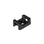 SUPPORTO A SELLA NERO SADDLE MOUNT WHITE