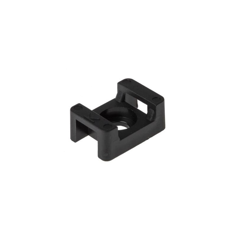 SUPPORTO A SELLA NERO SADDLE MOUNT WHITE