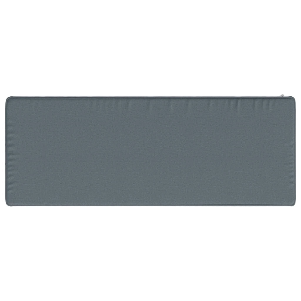 Cuscini per Panchina a 2 Pezzi VUGHT 2 pcs 100% Poliestere Blu 950367