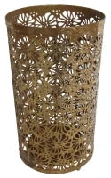 Porta Ombrelli Fiori Glam Ø Cm 24X42