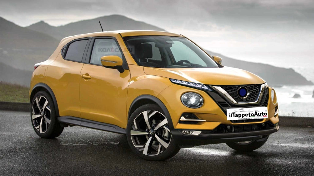 143B-424058 - Tappeto gomma baule - Nissan Juke dal 2020-, Juke Hybrid dal 2020-,  Posizione Baule Superiore ed Inferior