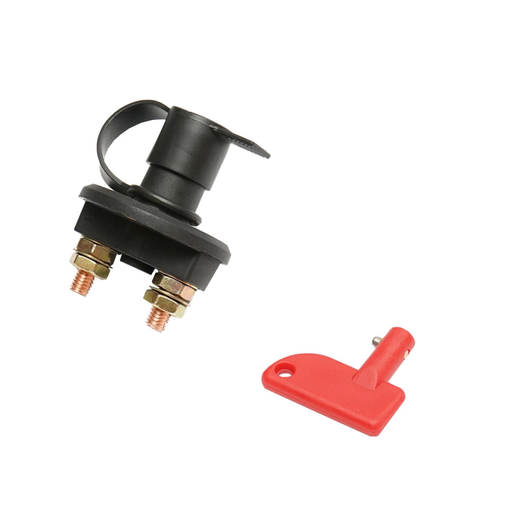 Contatto generale universale fi60 12V connettore in rame M8 e chiave in plastica con protezione Breckner Germany