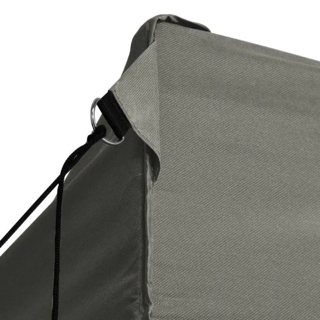 Tenda Pieghevole Pop-Up - Tenda Gazebo 3x4,5 m Antracite