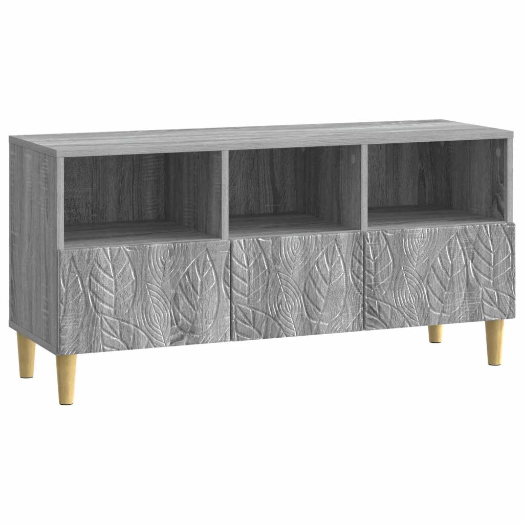 Mobile TV 102 x 34,5 x 50 cm Sonoma grigio Legno ingegnerizzato 895141