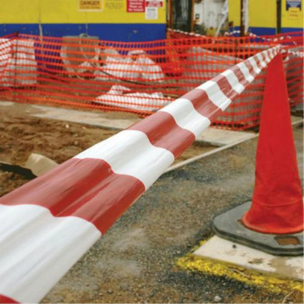 Multipack 10 pz nastri segnaletici bianco rosso metri 2000 cantieri incidenti agricoltura