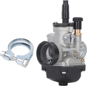 Carburatore Metallico per Scooter e Motocicletta 2-Tempi 50-110cc - Miscela Aria e Benzina