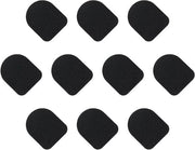 Manica Touchscreen con Stickers Alta Sensibilità Nero 32 Pezzi - Fibra di Carbonio Flessibile Ultra Sottile