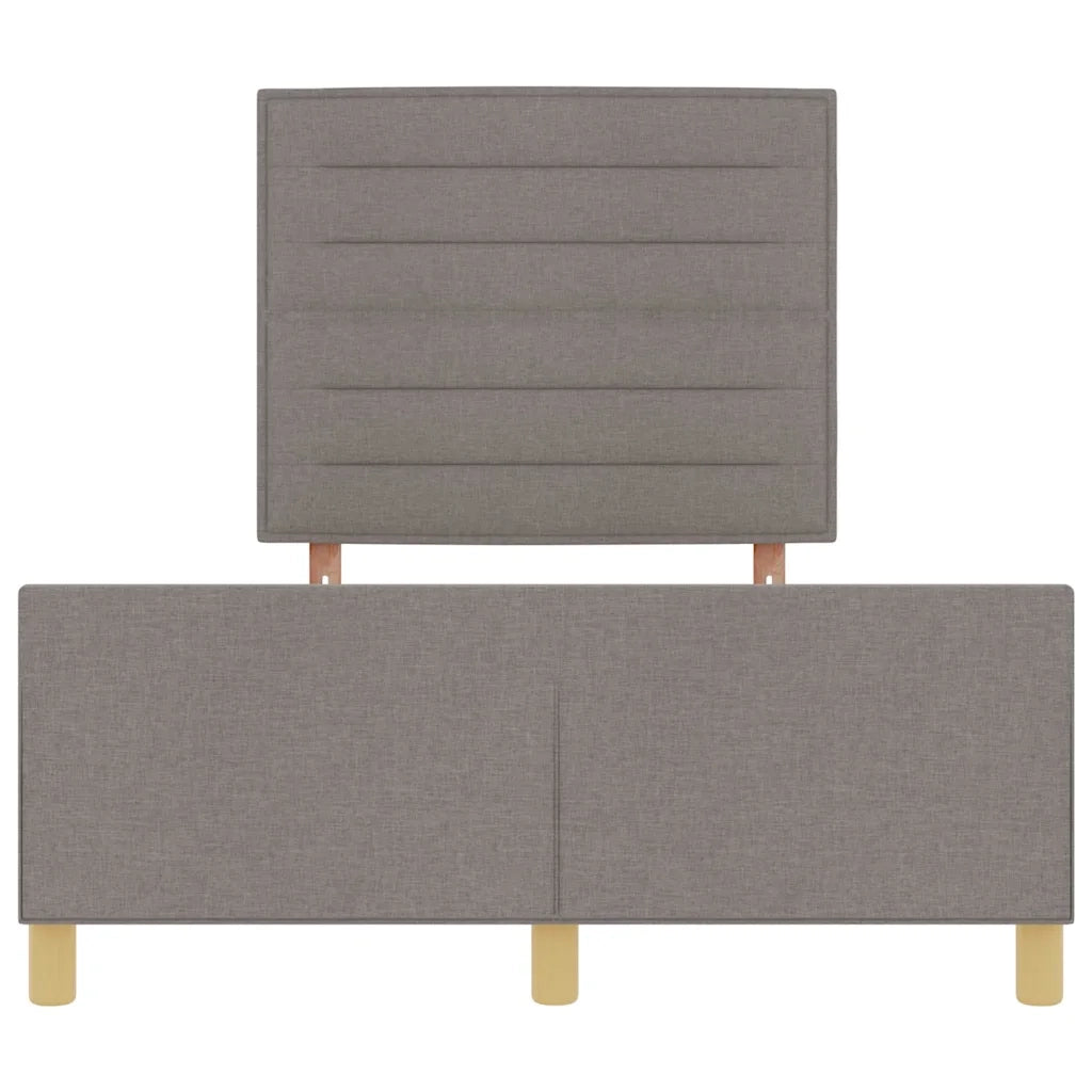 Struttura del letto con testiera Talpa 140 x 190 cm Tessuto 3344652