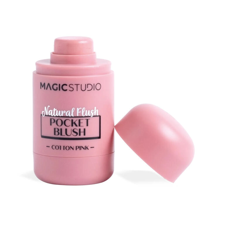 Magic Studio blush compatto da borsa  Cotton Pink