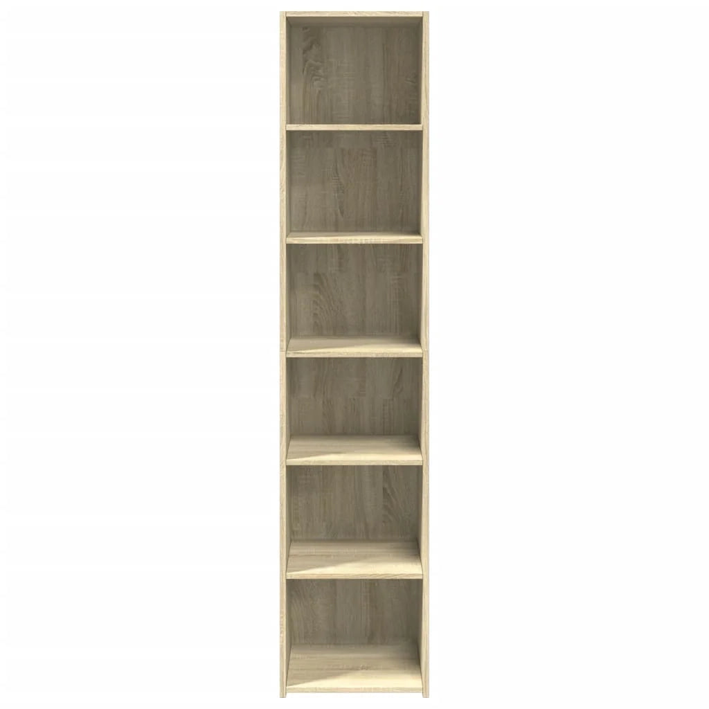 Credenza cassettiera cassettiera mobile contenitore organizer cucina soggiorno soggiorno alto Sonoma 40 x 41 x 185 cm derivati ​​del legno marrone 02_0034059