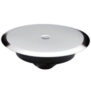 Trade Shop - Tappo Per Sifone A Pavimento Ad Espansione Con Piastra 100 Mm Coperchio Scarico -