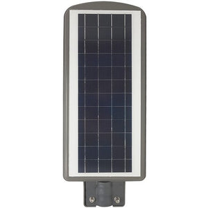 90W Lampione Stradale Faro Luce LED Pannello Energia Solare Crepuscolare IP65 - ZENCOCCO