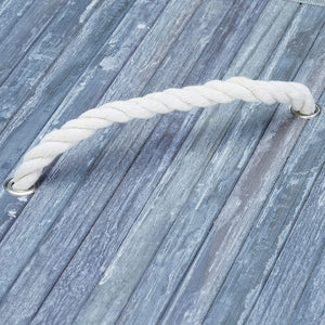 Portabiancheria pieghevole pieghevole con borsa triangolare 65 cm grigio bambù 13_0001902_5