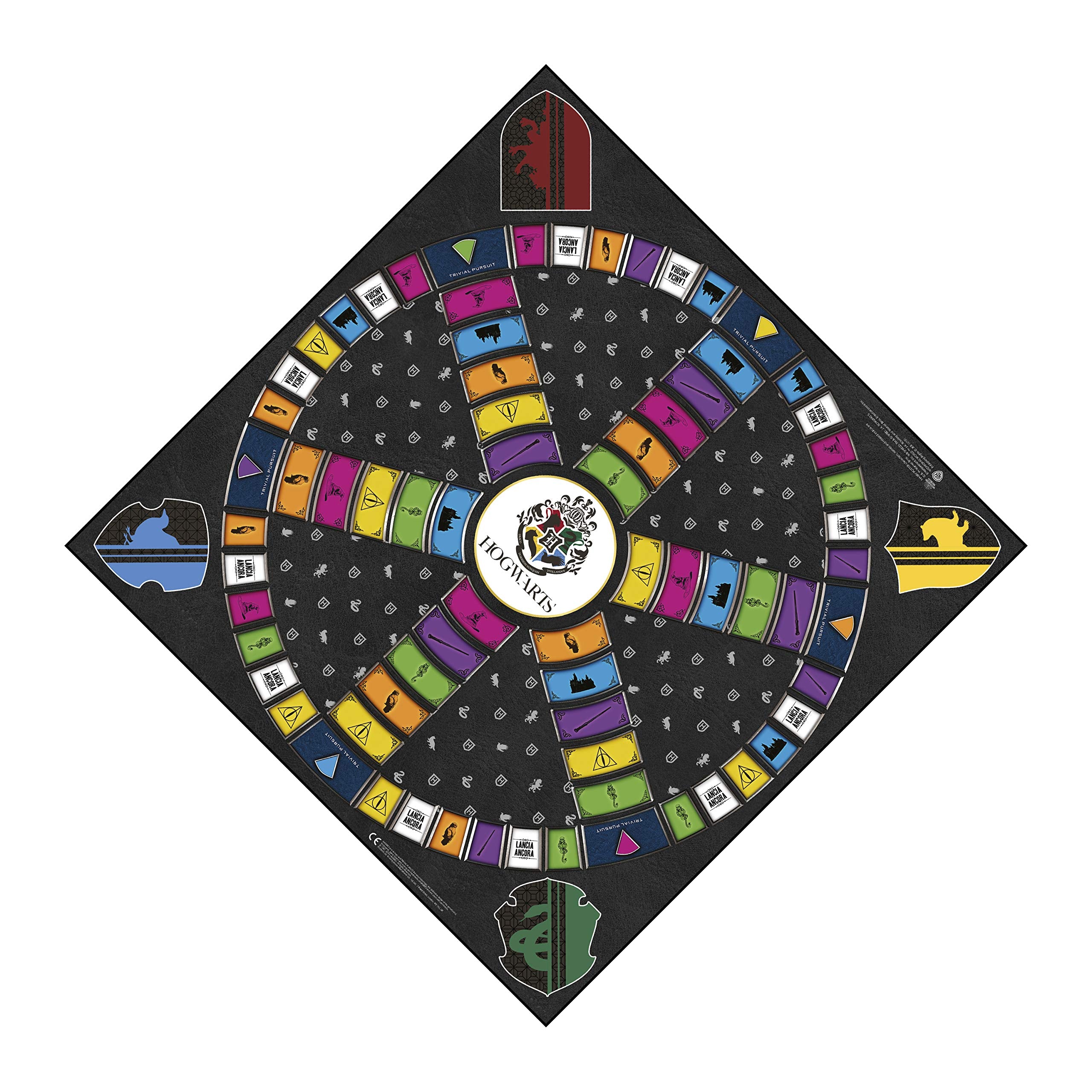 HARRY POTTER DELUXE FULL SIZE TRIVIAL GRANDE PURSUIT ITALY