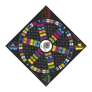 HARRY POTTER DELUXE FULL SIZE TRIVIAL GRANDE PURSUIT ITALY