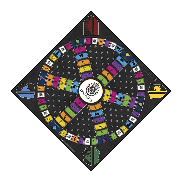 HARRY POTTER DELUXE FULL SIZE TRIVIAL GRANDE PURSUIT ITALY