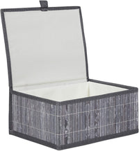 Set di 3 cestini portaoggetti decorativi in ​​bambù grigio 13_0002491_4